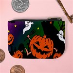 Happy Halloween Mini Coin Purses Back