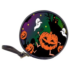 Happy Halloween Classic 20-cd Wallets by Mariart