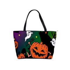 Happy Halloween Shoulder Handbags by Mariart