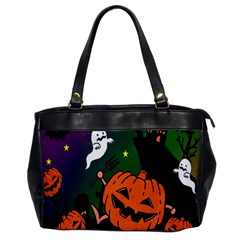 Happy Halloween Office Handbags by Mariart