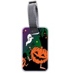 Happy Halloween Luggage Tags (Two Sides) Front