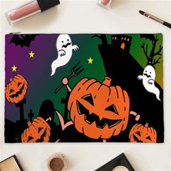 Happy Halloween Cosmetic Bag (xxl) 