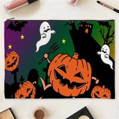 Happy Halloween Cosmetic Bag (xxxl) 