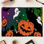 Happy Halloween Cosmetic Bag (XXXL)  Front