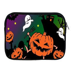 Happy Halloween Apple Ipad 2/3/4 Zipper Cases