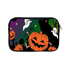 Happy Halloween Apple Ipad Mini Zipper Cases by Mariart