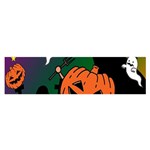 Happy Halloween Satin Scarf (Oblong) Front