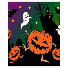 Happy Halloween Drawstring Bag (small)