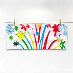 Fireworks Rainbow Flower Cosmetic Storage Cases