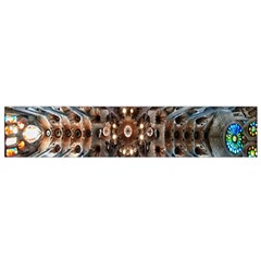 Iron Glass Space Light Flano Scarf (Small)