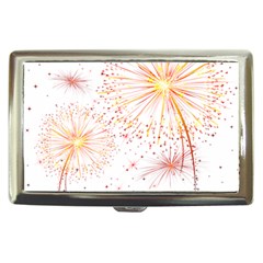 Fireworks Triangle Star Space Line Cigarette Money Cases