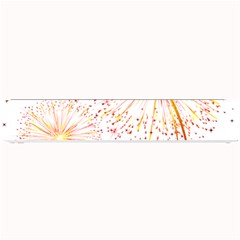 Fireworks Triangle Star Space Line Small Bar Mats