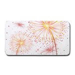 Fireworks Triangle Star Space Line Medium Bar Mats 16 x8.5  Bar Mat