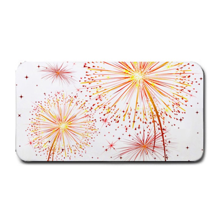 Fireworks Triangle Star Space Line Medium Bar Mats