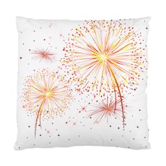 Fireworks Triangle Star Space Line Standard Cushion Case (two Sides) by Mariart