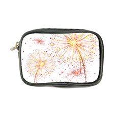 Fireworks Triangle Star Space Line Coin Purse