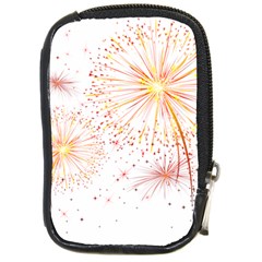 Fireworks Triangle Star Space Line Compact Camera Cases