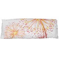 Fireworks Triangle Star Space Line Body Pillow Case (dakimakura) by Mariart