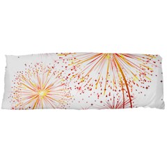 Fireworks Triangle Star Space Line Body Pillow Case Dakimakura (two Sides) by Mariart