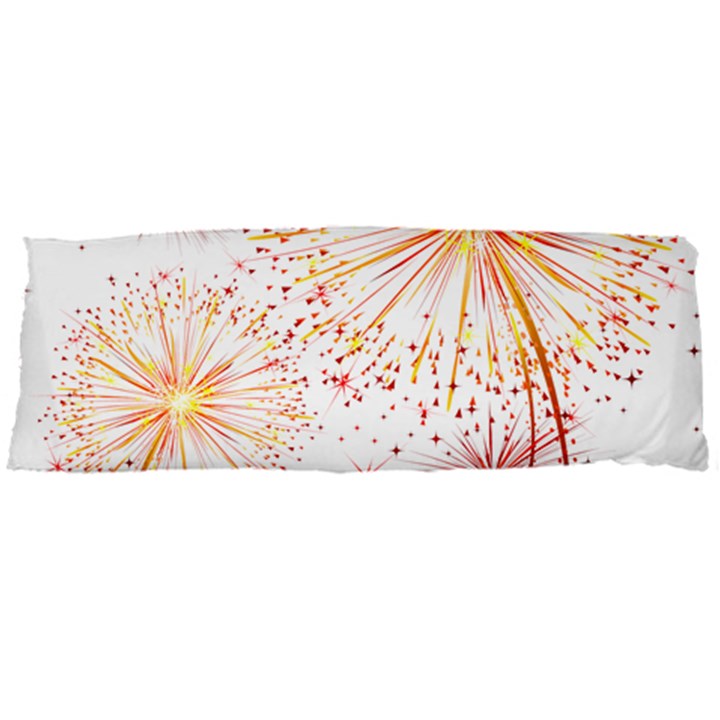 Fireworks Triangle Star Space Line Body Pillow Case Dakimakura (Two Sides)