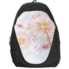 Fireworks Triangle Star Space Line Backpack Bag