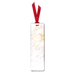 Fireworks Triangle Star Space Line Small Book Marks