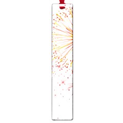 Fireworks Triangle Star Space Line Large Book Marks by Mariart