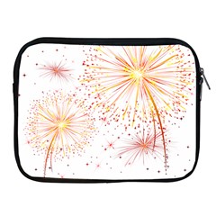 Fireworks Triangle Star Space Line Apple Ipad 2/3/4 Zipper Cases by Mariart