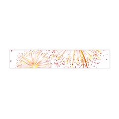 Fireworks Triangle Star Space Line Flano Scarf (mini)