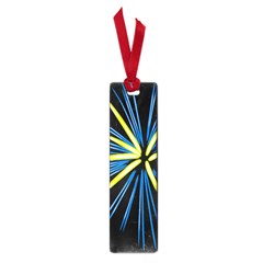 Fireworks Blue Green Black Happy New Year Small Book Marks by Mariart