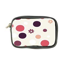 Polka Dots Flower Floral Rainbow Coin Purse