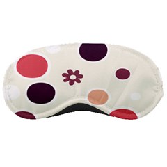 Polka Dots Flower Floral Rainbow Sleeping Masks