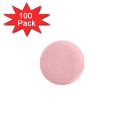 Red Polka Dots Line Spot 1  Mini Magnets (100 Pack) 