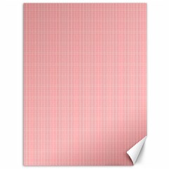 Red Polka Dots Line Spot Canvas 36  X 48   by Mariart