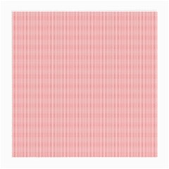 Red Polka Dots Line Spot Medium Glasses Cloth (2-side) by Mariart