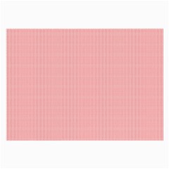 Red Polka Dots Line Spot Large Glasses Cloth (2-side)