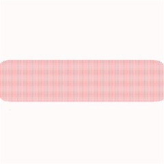 Red Polka Dots Line Spot Large Bar Mats by Mariart