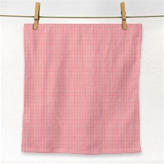 Red Polka Dots Line Spot Face Towel