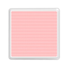 Red Polka Dots Line Spot Memory Card Reader (square) 