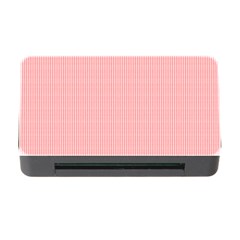 Red Polka Dots Line Spot Memory Card Reader With Cf