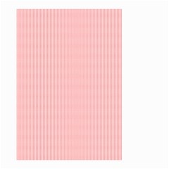 Red Polka Dots Line Spot Small Garden Flag (two Sides)