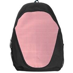 Red Polka Dots Line Spot Backpack Bag