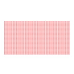 Red Polka Dots Line Spot Satin Wrap by Mariart