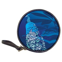 Peacock Bird Blue Animals Classic 20-cd Wallets