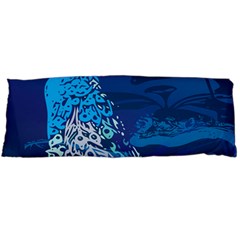 Peacock Bird Blue Animals Body Pillow Case (dakimakura)