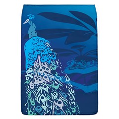 Peacock Bird Blue Animals Flap Covers (l)  by Mariart