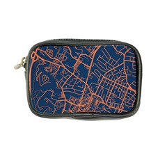 Virginia Map Art City Coin Purse