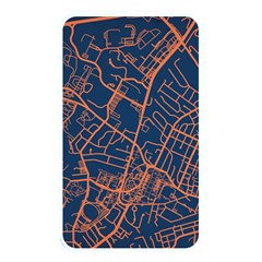 Virginia Map Art City Memory Card Reader by Mariart