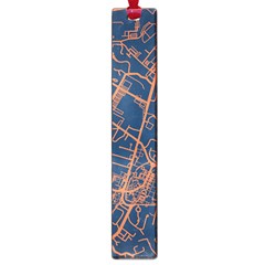 Virginia Map Art City Large Book Marks