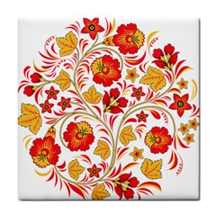 Wreaths Flower Floral Sexy Red Sunflower Star Rose Tile Coasters by Mariart